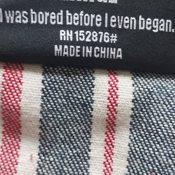 Pleasures Stripped Utility Denim Jacket - Picture 13 of 13